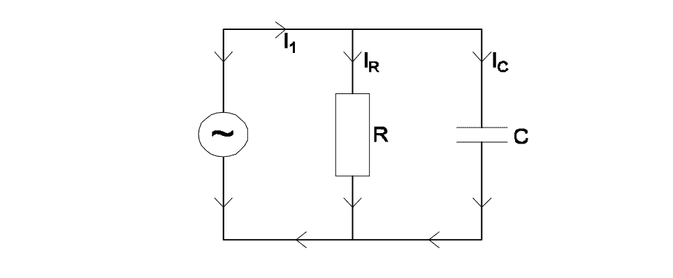 RC parallel circuit