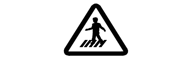 Pedestrian crossing