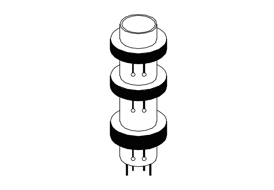 Air core transformer