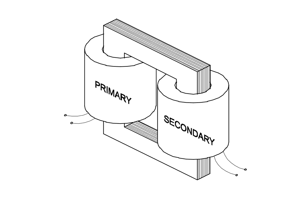 Core type transformer