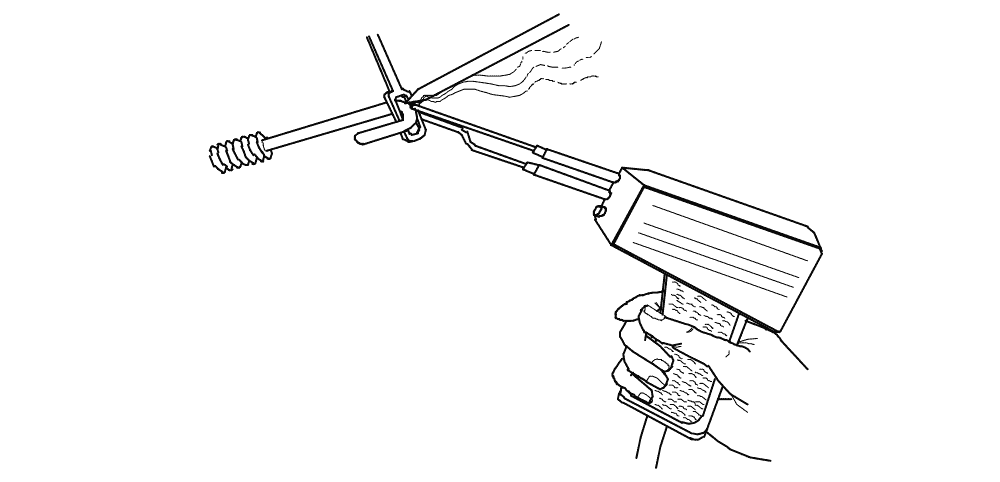 Soldering gun
