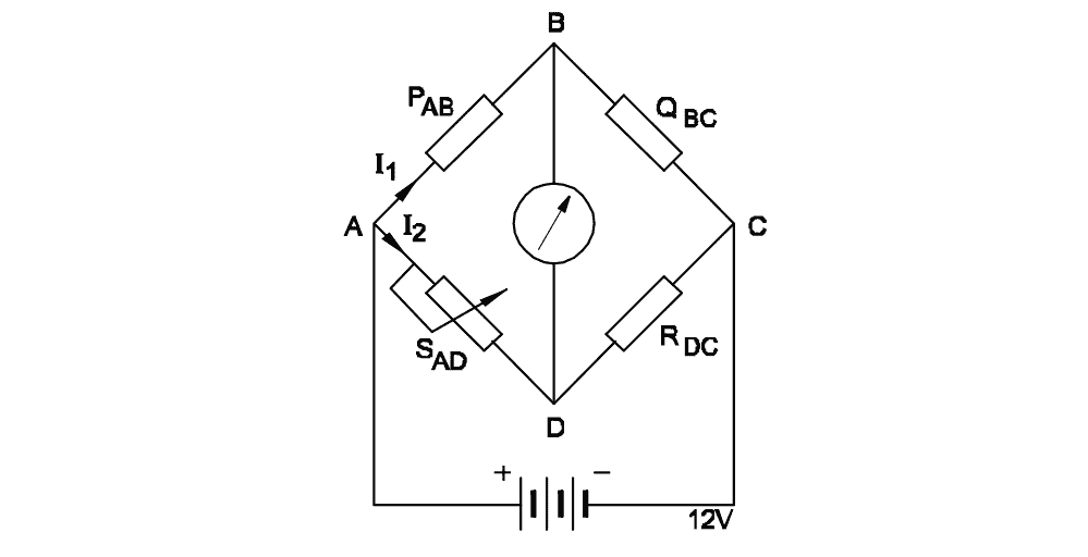 Wheatstone bridge Calculation