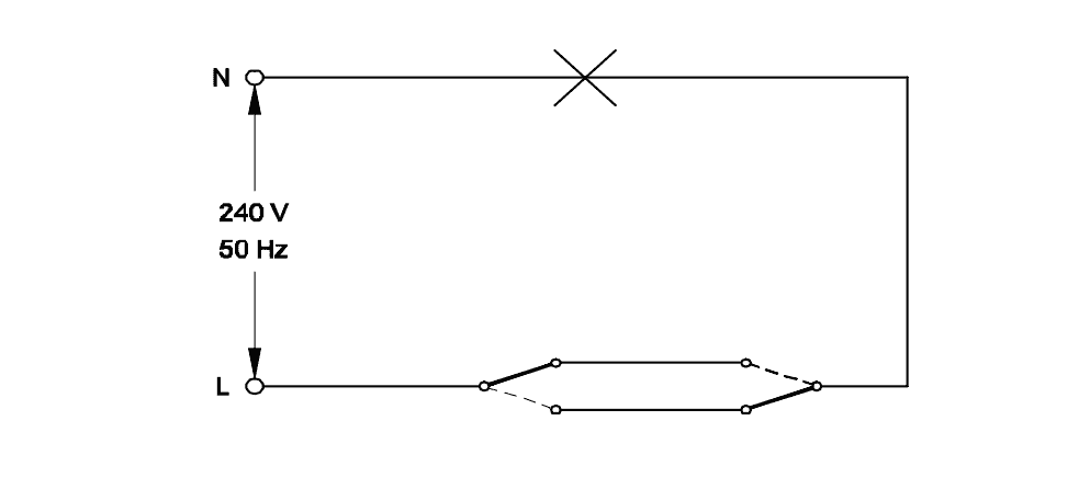 Two way switch