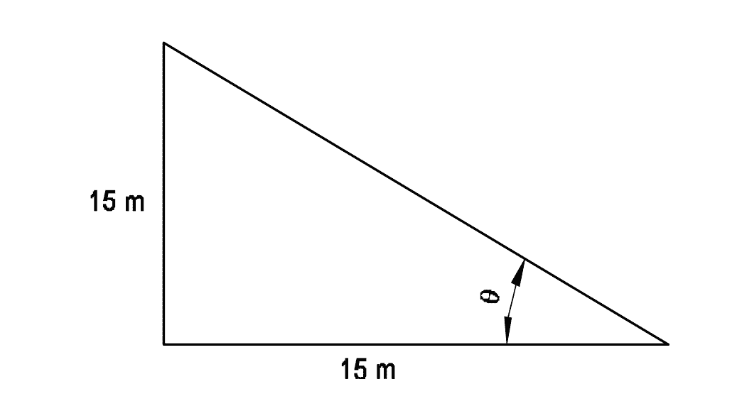 Diagram of a triangle