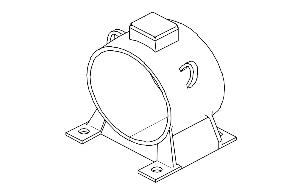 Part of DC generator