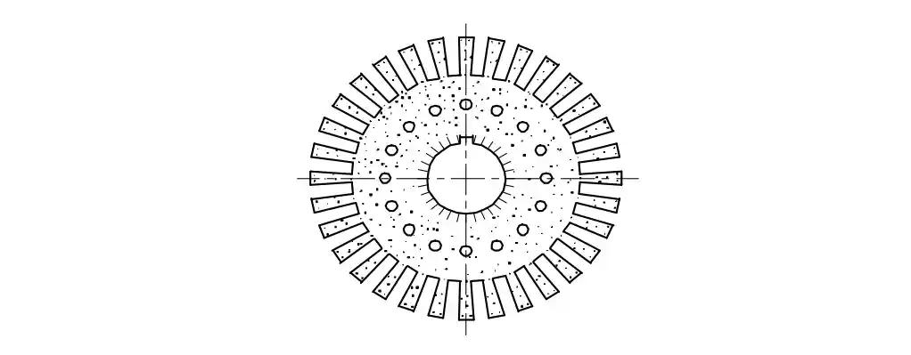 DC generator part