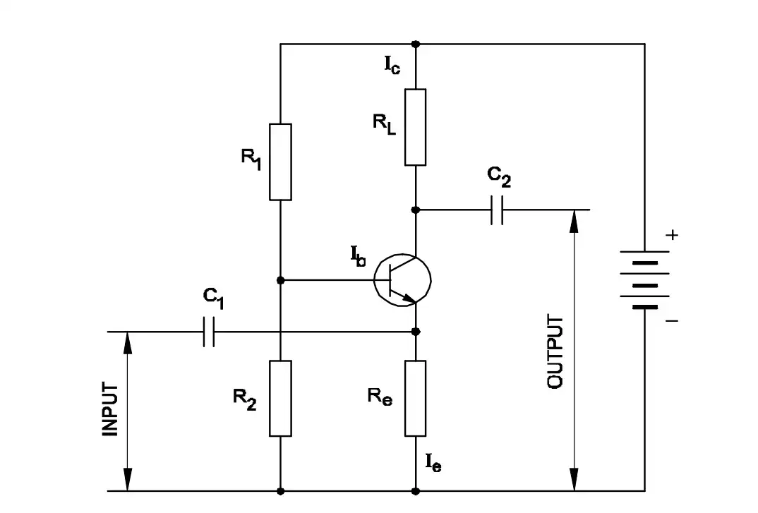 Amplifier circuit type